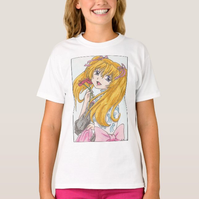 Camiseta A princesa nova (Frente)