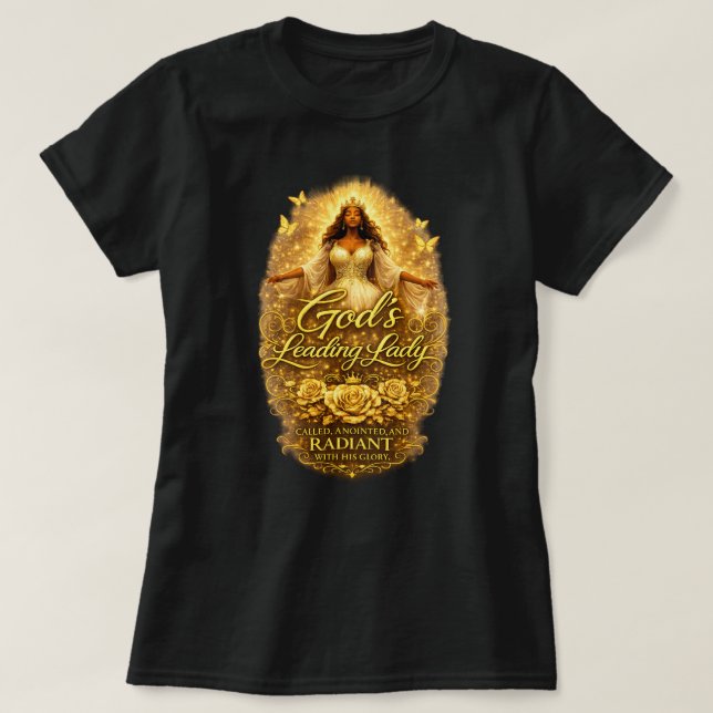 Camiseta A Principal Destinada por Deus (Frente do Design)