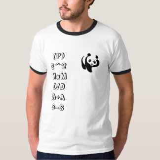 Camiseta A prioridade das operações