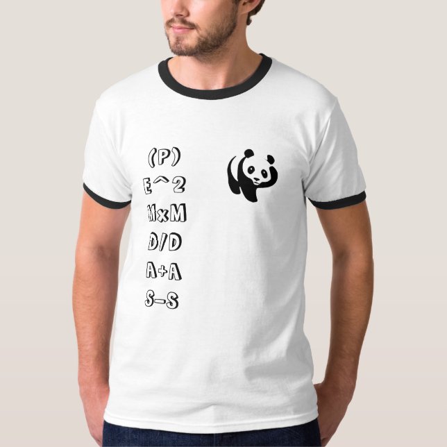 Camiseta A prioridade das operações (Frente)