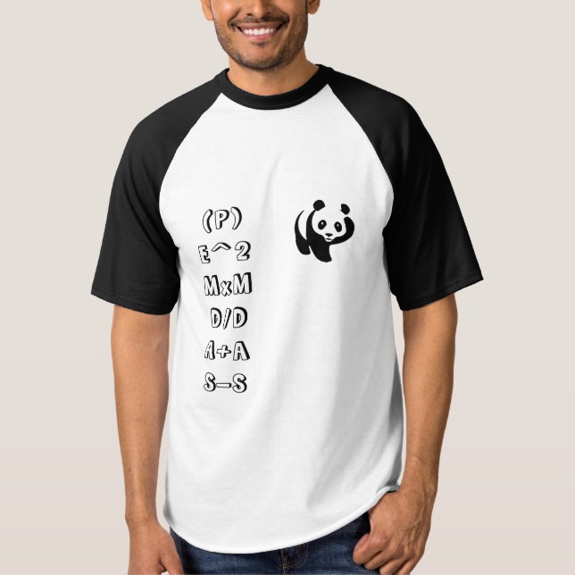 Camiseta A prioridade das operações (Frente)