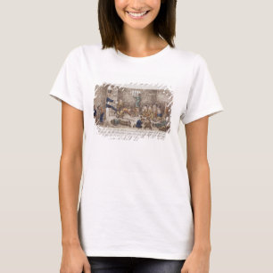 Camiseta A prisão, 1858 (gravura colorida)