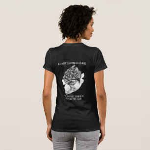 Camiseta A Prisão Mais Barulhenta Não Tem Grades   Saúde Me