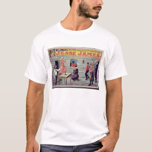 Camiseta 'A prisão não é construída que guardarará Jes
