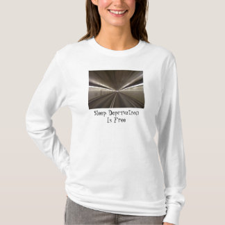Camiseta A privação do sono está livre