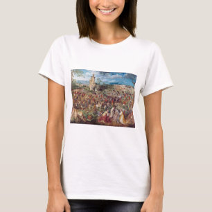 Camiseta A procissão ao Calvário, Pieter Bruegel