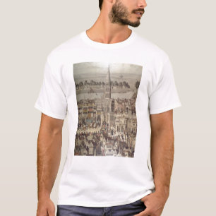 Camiseta A procissão da coroação do rei Edward VI