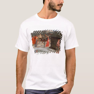 Camiseta A procissão de casamento