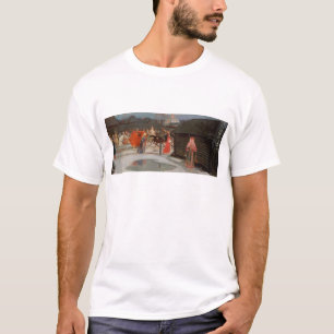 Camiseta A procissão de casamento