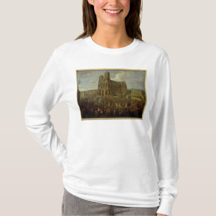 Camiseta A procissão do rei Louis XV