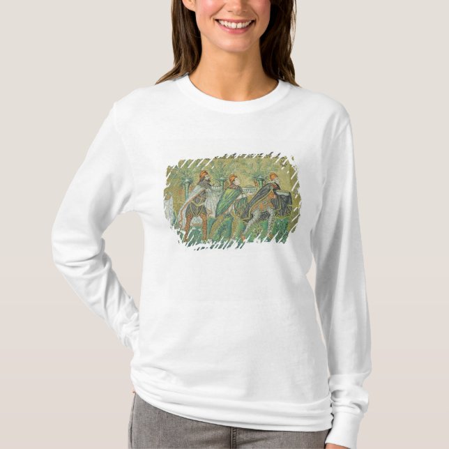 Camiseta A procissão dos três reis (Frente)