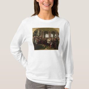 Camiseta A proclamação de Wilhelm