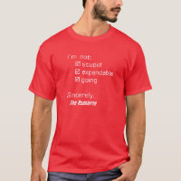 A proclamação do Redshirt