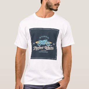 Camiseta À procura do poster perfeito das ondas