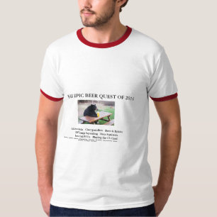 Camiseta A procura épico da cerveja de 2014