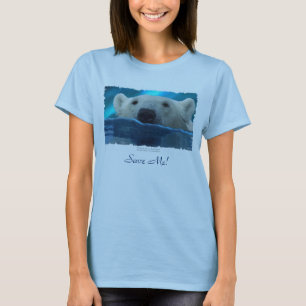 Camiseta "À PROCURA partes superiores & t-shirt do GELO"