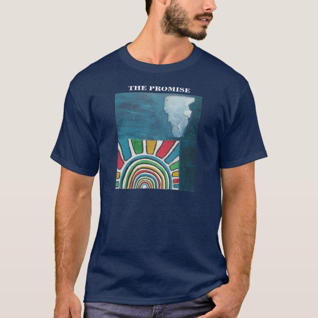 Camiseta A promessa (Frente)