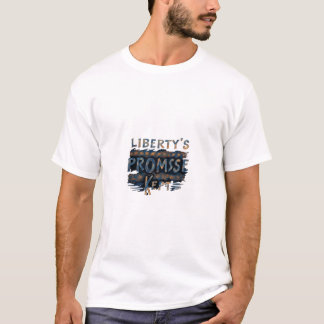 Camiseta A promessa da liberdade foi mantida