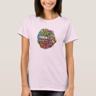 Camiseta A promessa do deus é YES!