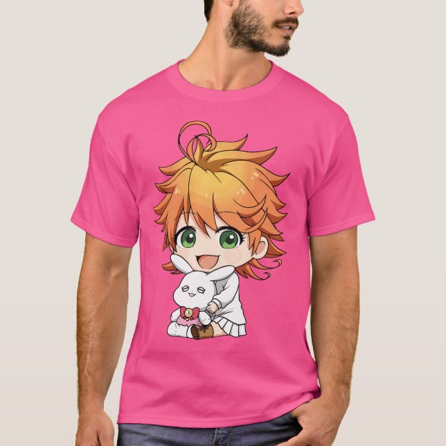 Camiseta A Prometida Terra do Nunca - Emma (Frente)