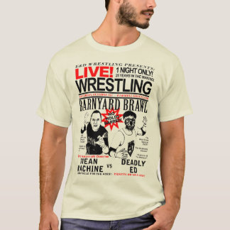 Camiseta A Promo Barnyard Brawl