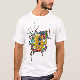 Camiseta a propagação