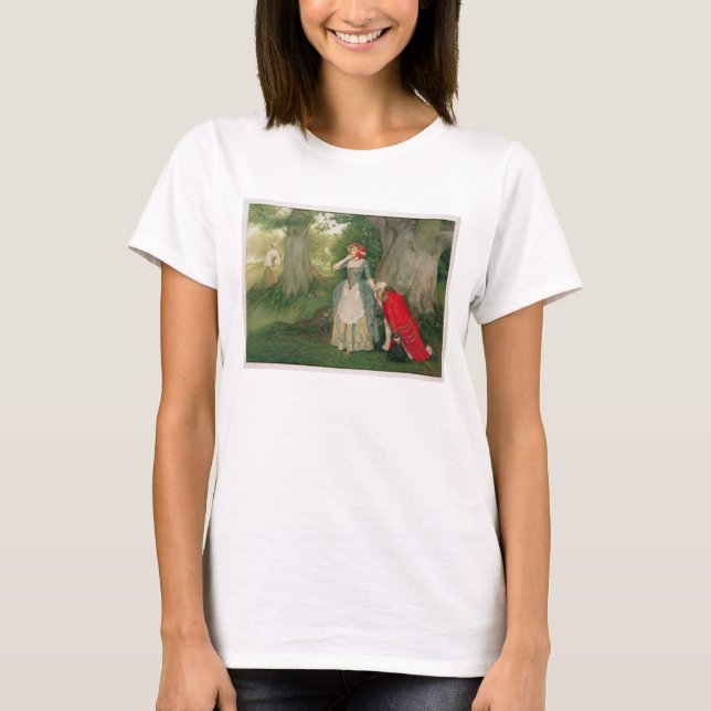 Camiseta A proposta (c/c no papel) (Frente)