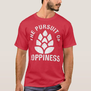 Camiseta A Prossecução Da Criação De Cerveja Artesanato De