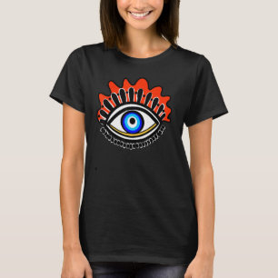 Camiseta A proteção contra a maldição dos olhos da Mau