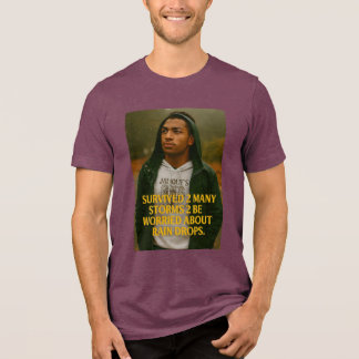Camiseta à Prova de Tempestades
