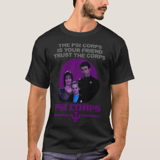 Camiseta A Psi Corp é seu Amigo - Confie na Psi Corp