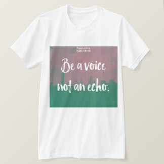 Camiseta A publicação dos Scriptwriters seja um TShirt da