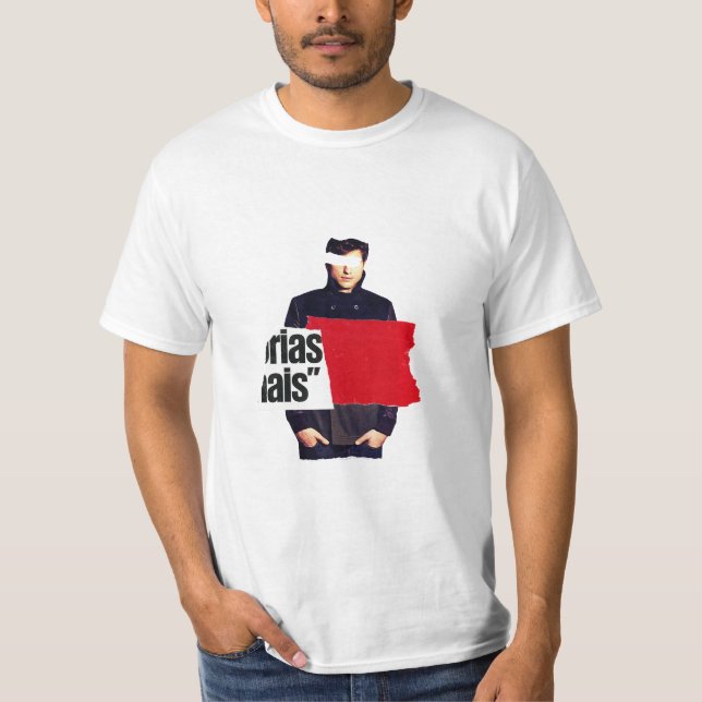 Camiseta A publicidade mente, mas vende (Frente)