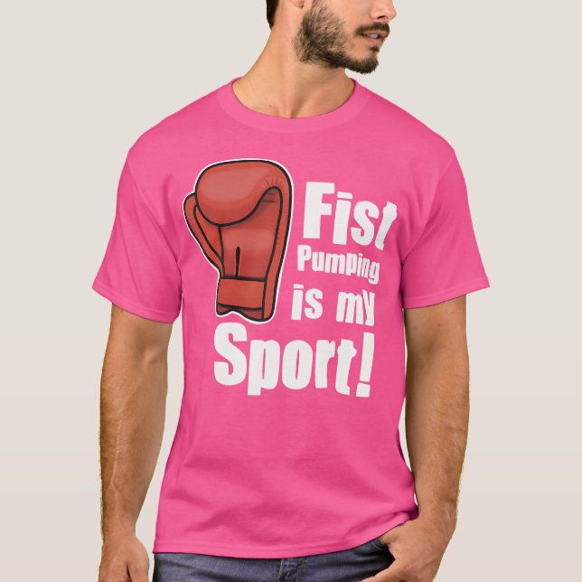 Camiseta A Pumping É O Meu Esportes (Frente)