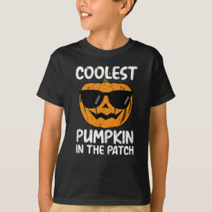 Camiseta A Pumpkin mais fixe no sistema, Halloween Boys