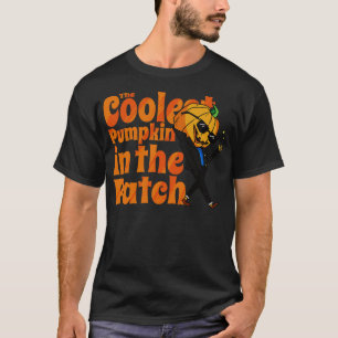 Camiseta A Pumpkin mais fixe nos festivais de outono Engraç