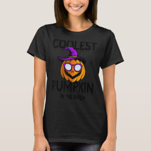 Camiseta A Pumpkin Mais Fria Do Patch, A Dizer Hallowe