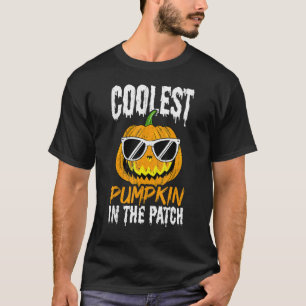 Camiseta A Pumpkin Mais Fria Do Patch, A Dizer Hallowe