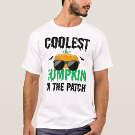 Camiseta A Pumpkin Mais Fria Do Patch Halloween