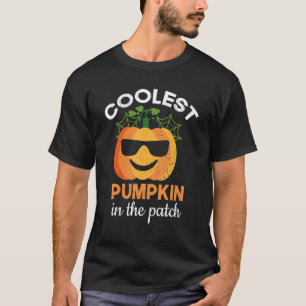 Camiseta A Pumpkin Mais Fria Do Patch Halloween Meninas