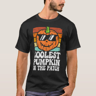 Camiseta A Pumpkin Mais Fria Do Patch Halloween Meninas