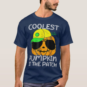 Camiseta A Pumpkin Mais Fria Do Patch Halloween Meninas
