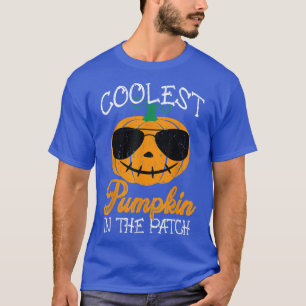 Camiseta A Pumpkin Mais Fria Do Patch Halloween Meninas