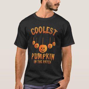 Camiseta A Pumpkin Mais Fria Do Patch Halloween Meninas