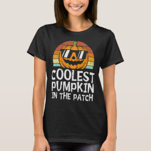Camiseta A Pumpkin Mais Fria Do Patch Halloween Meninas