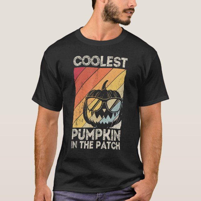 Camiseta A Pumpkin Mais Fria Do Patch, Parte Do Dia Das Bru (Frente)