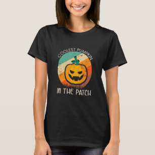 Camiseta A Pumpkin Mais Fria Dos Homens Do Patch Mulheres