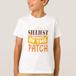 Camiseta A Pumpkin Mais Silenciosa Na Citação Engraçada Do