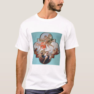 Camiseta A punição do Cupido (óleo em canvas)