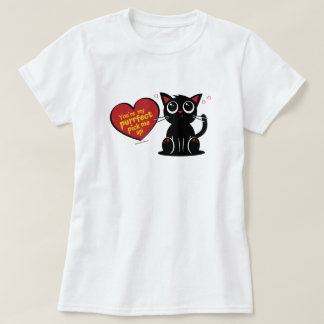 Camiseta A Purrfect Me Pega Na T-shirt